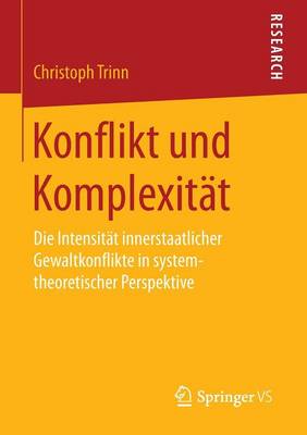 Book cover for Konflikt Und Komplexitat