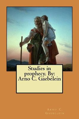 Book cover for Studies in prophecy. By