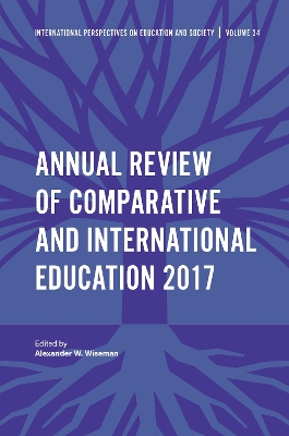 Book cover for Annual Review of Comparative and International Education 2017