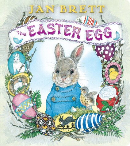 Book cover for The Easter Egg