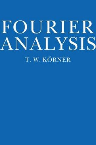 Cover of Fourier Analysis