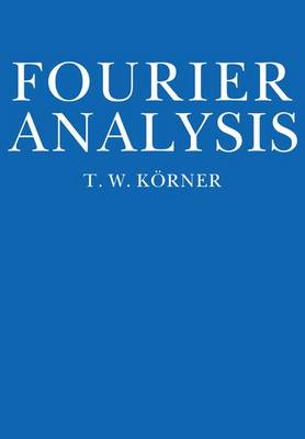 Book cover for Fourier Analysis