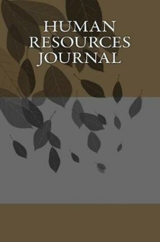 Cover of Human Resources Journal