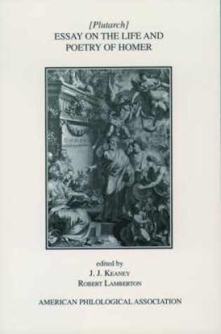 Cover of Essay On the Life and Poetry Of Homer