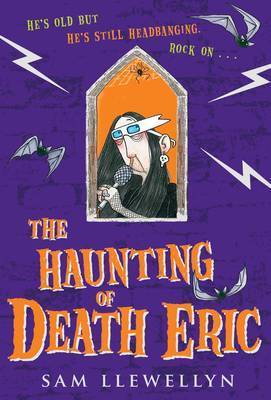 Book cover for The Haunting of Death Eric