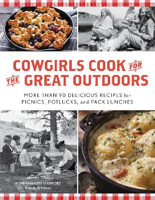 Book cover for Cowgirls Cook for the Great Outdoors