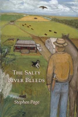 Book cover for The Salty River Bleeds