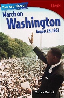 Cover of You Are There! March on Washington, August 28, 1963