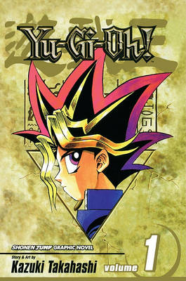 Book cover for Yu-Gi-Oh!