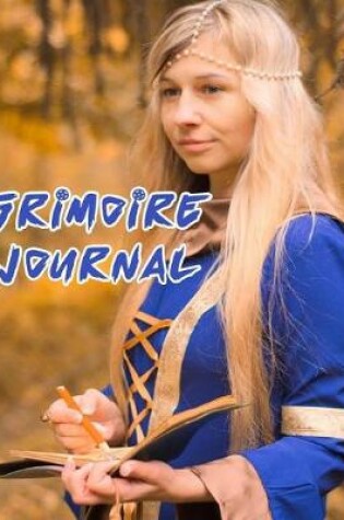 Cover of Grimoire Journal