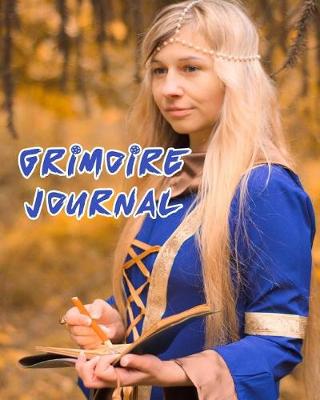 Book cover for Grimoire Journal