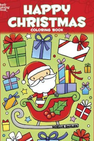 Cover of Happy Christmas Coloring Book