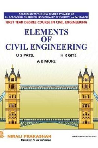 Cover of Elements of Civil Engineering