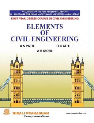 Book cover for Elements of Civil Engineering