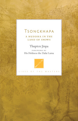 Book cover for Tsongkhapa