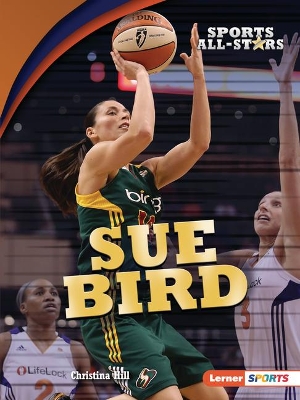 Book cover for Sue Bird