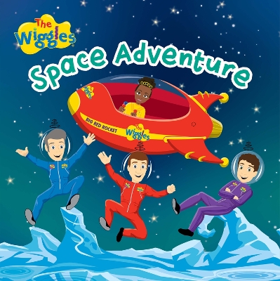 Book cover for The Wiggles Space Adventure