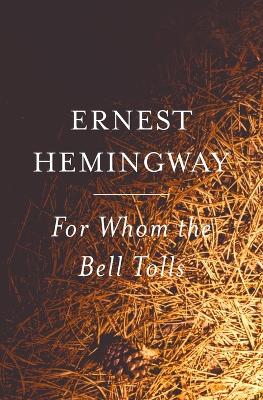 Book cover for For Whom the Bell Tolls