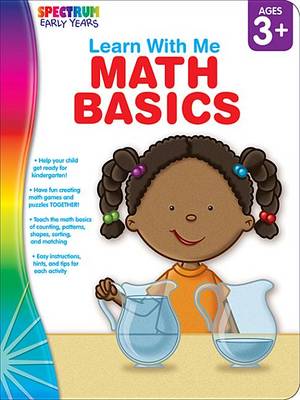 Cover of Math Basics, Ages 3 - 6