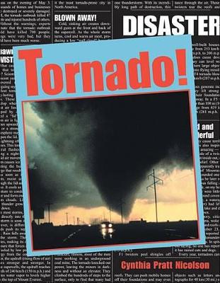 Book cover for Tornado!