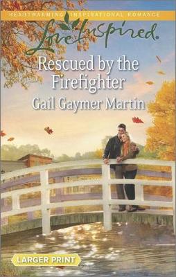 Book cover for Rescued by the Firefighter