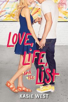 Book cover for Love, Life, and the List
