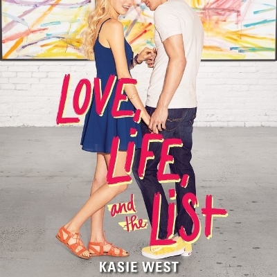 Book cover for Love, Life, and the List