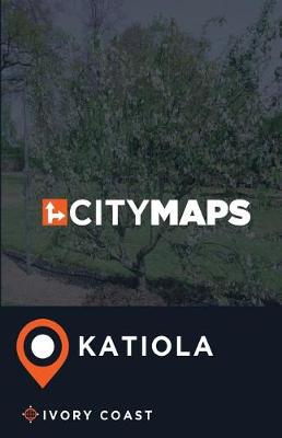 Book cover for City Maps Katiola Ivory Coast