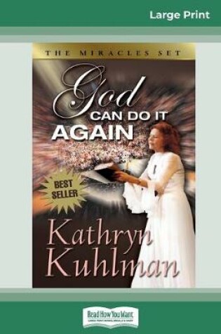 Cover of God Can Do It Again (16pt Large Print Edition)