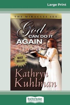 Book cover for God Can Do It Again (16pt Large Print Edition)