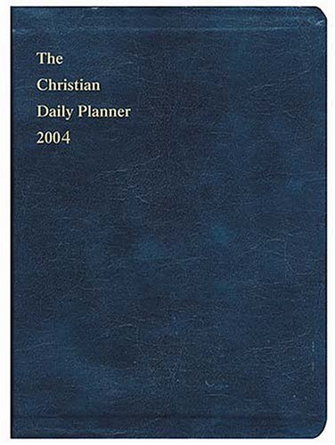 Book cover for Christian Daily Planner, the