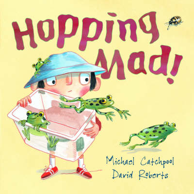 Cover of Hopping Mad!