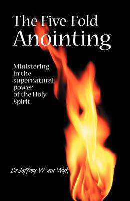 Book cover for The Five Fold Anointing