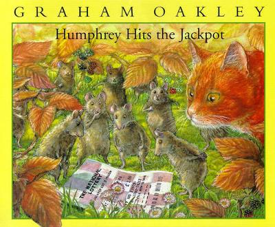 Book cover for Humphrey Hits The Jackpot