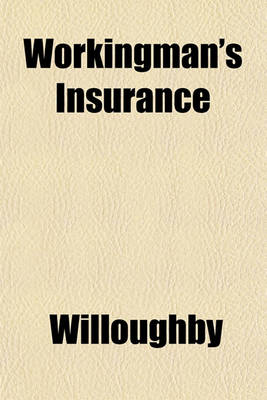 Book cover for Workingman's Insurance