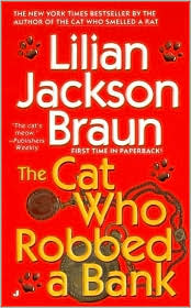 Cover of The Cat Who Robbed a Bank