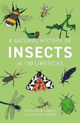 Book cover for A Natural History of Insects in 100 Limericks