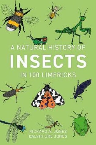 Cover of A Natural History of Insects in 100 Limericks
