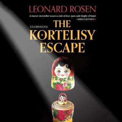 Book cover for The Kortelisy Escape