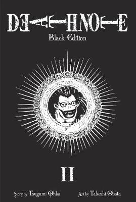 Cover of Death Note Black Edition, Vol. 2