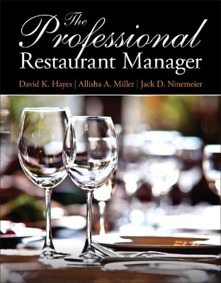 Book cover for Professional Restaurant Manager, The