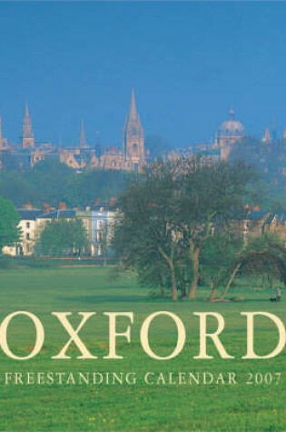 Cover of Oxford Desktop Calendar