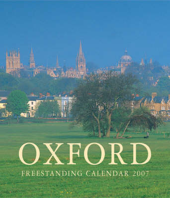 Book cover for Oxford Desktop Calendar
