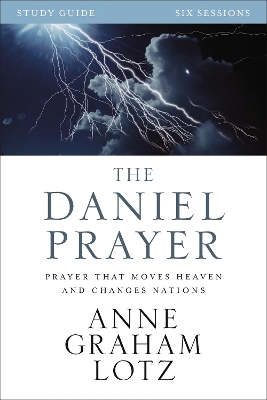 Book cover for The Daniel Prayer Study Guide