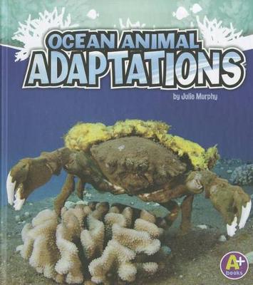 Book cover for Ocean Animal Adaptations