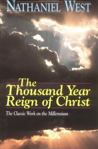 Cover of The Thousand Year Reign of Christ