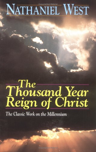 Book cover for The Thousand Year Reign of Christ