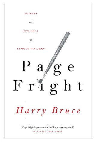 Book cover for Page Fright