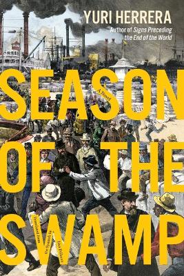 Book cover for Season of the Swamp