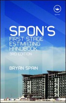 Book cover for Spon's First Stage Estimating Handbook
